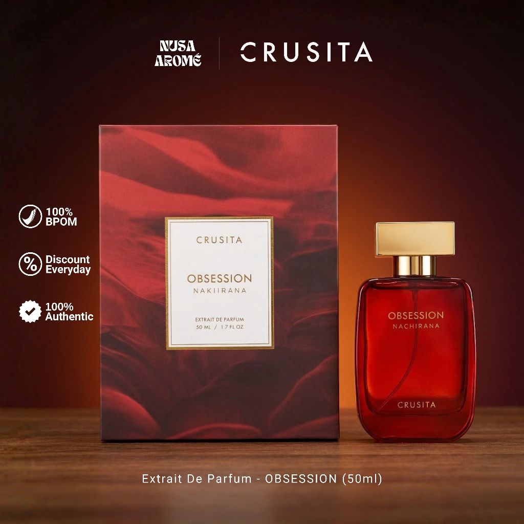 Crusita - OBSESSION | Extrait De Parfum 50 ML