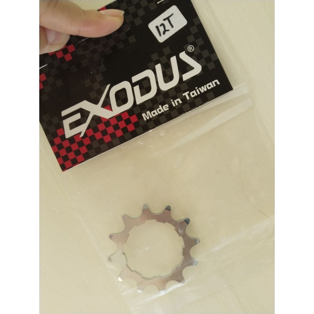 Splined Cog BMX or Single Speed / Ger Cog Single Slop EXODUS 12T
