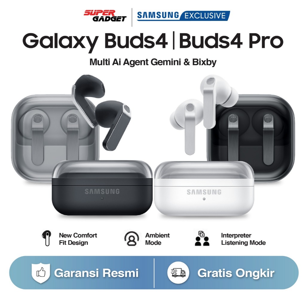 Samsung Galaxy Buds4 Buds 4 Pro Wireless Earbuds Bluetooth