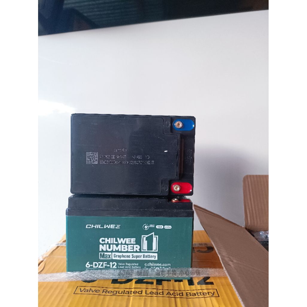 Batre Aki 12v 12Ah Sepeda Listrik, Mobil/Motor mainan anak, batre sprayer listrik, batre UPS, Batre 