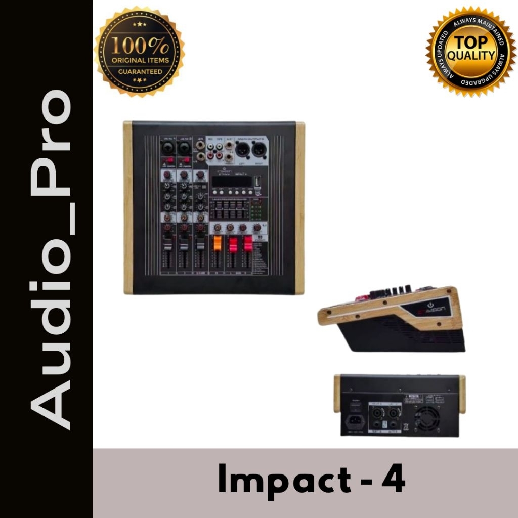 Power Mixer Crimson Impact 4