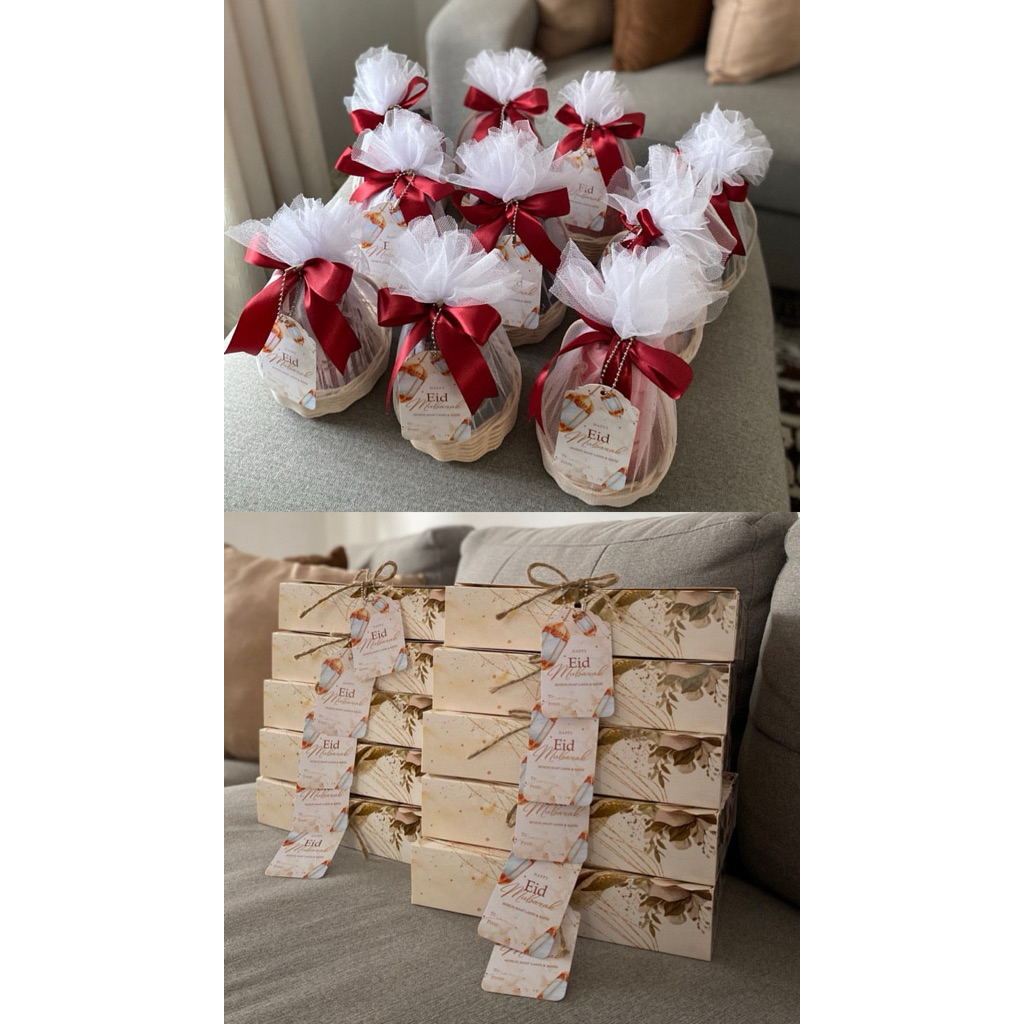 hampers rotan dan box