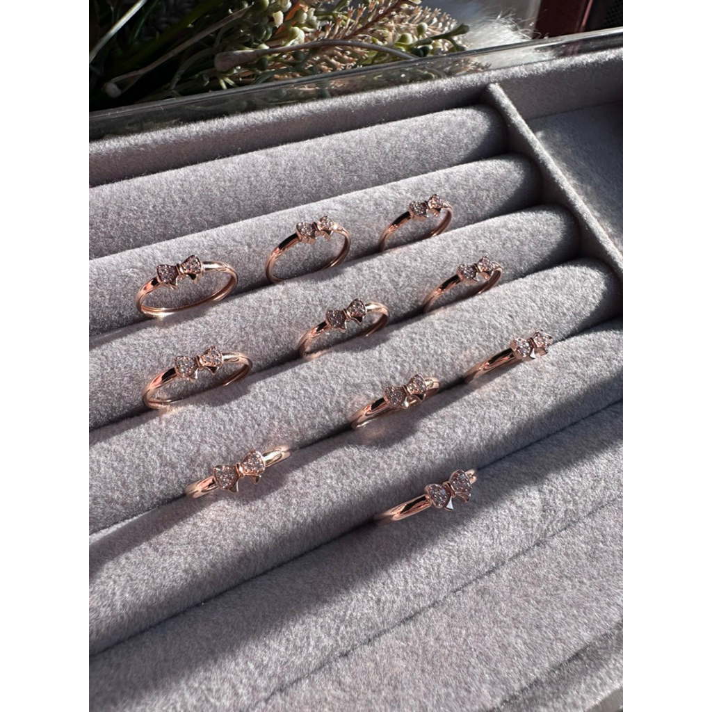 cincin emas pita imut