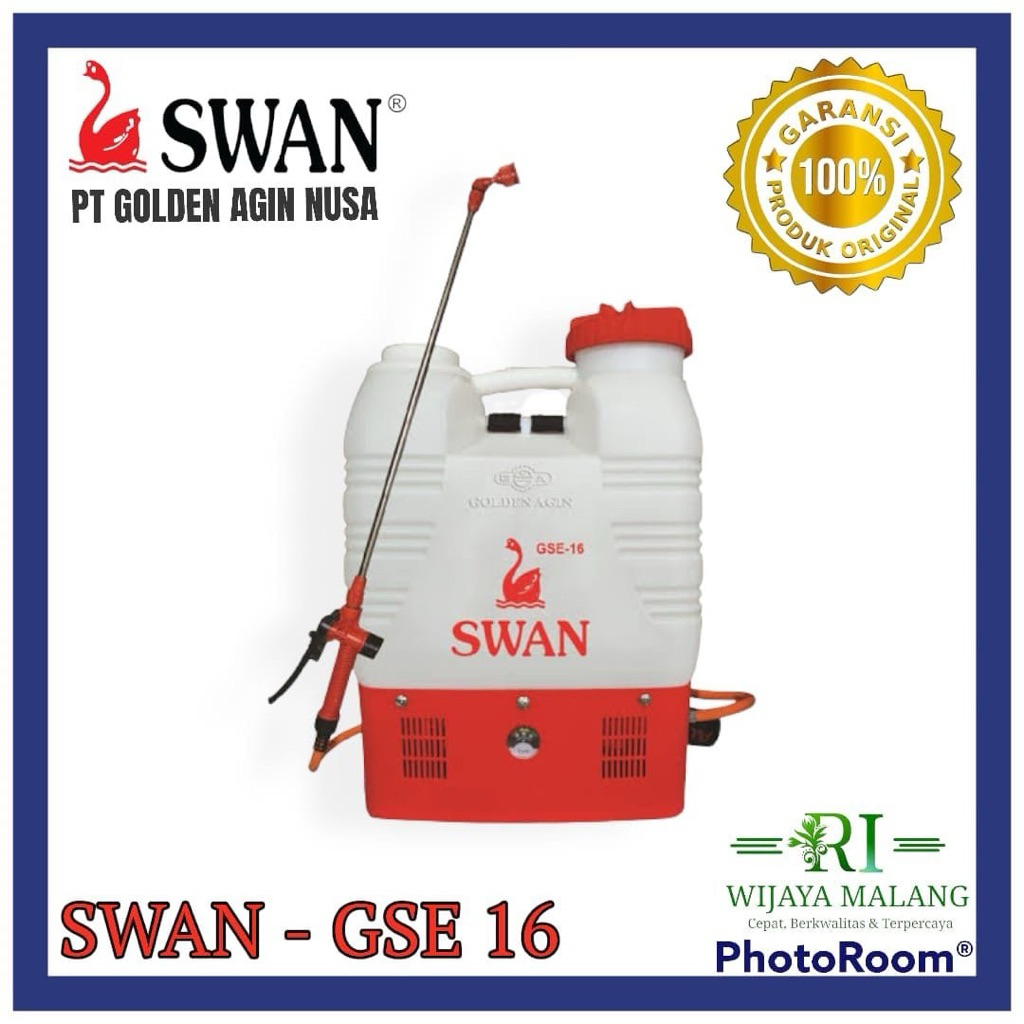 GSE 16 Sprayer Elektrik swan