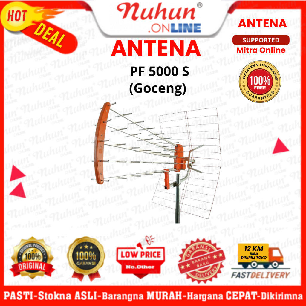 Antena PF 5000 S (Goceng)