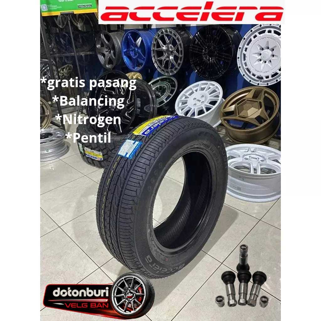 215 65 R16 BAN RADIAL TUBLES MURAH BAN ACCELERA UKURAN 215 65 RING 16 XPANDER INNOVA ERTIGA