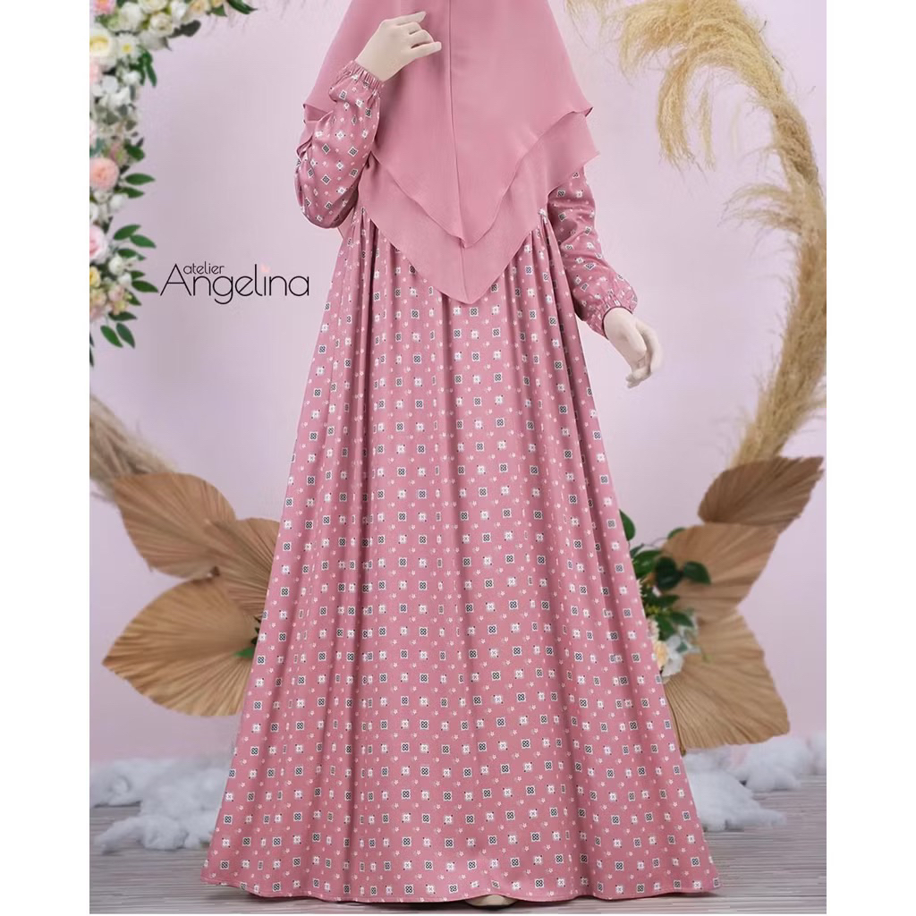 [SIAP KIRIM] SARAH MAROCAN PEACH REJECT SIZE S BY ATELIER ANGELINA