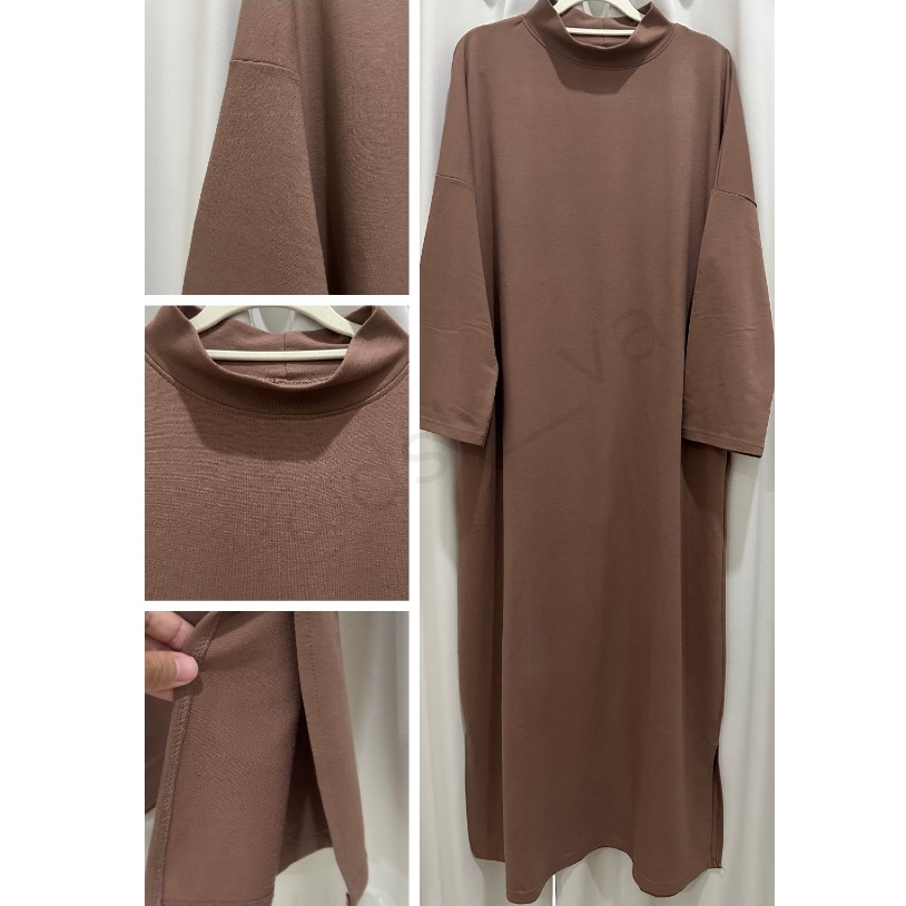 Preloved Knit Abaya