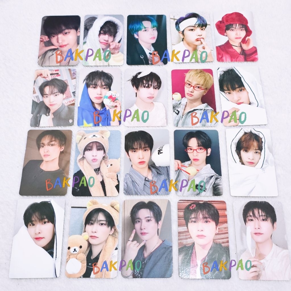 (READY) CRAVITY PHOTOCARD SERIM ALLEN HYEONGJUN MINHEE WOOBIN JUNGMO WONJIN TAEYOUNG SEONGMIN