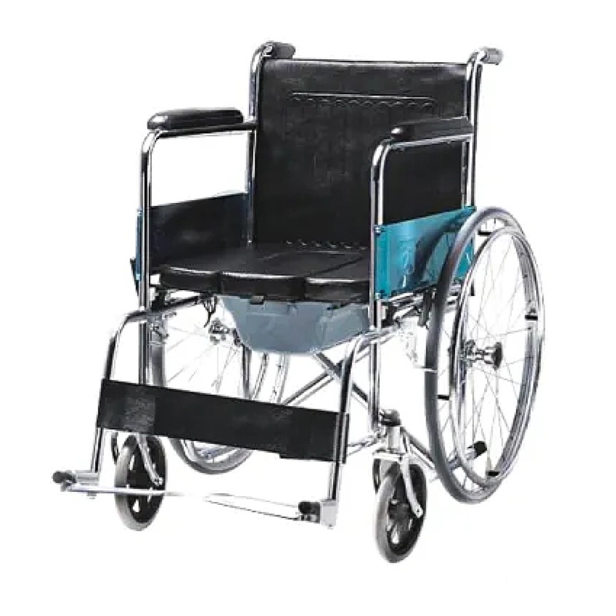 (INSTANT) Kursi Roda BAB 2IN1 /Wheelchair BAB/Kursi Roda Toilet