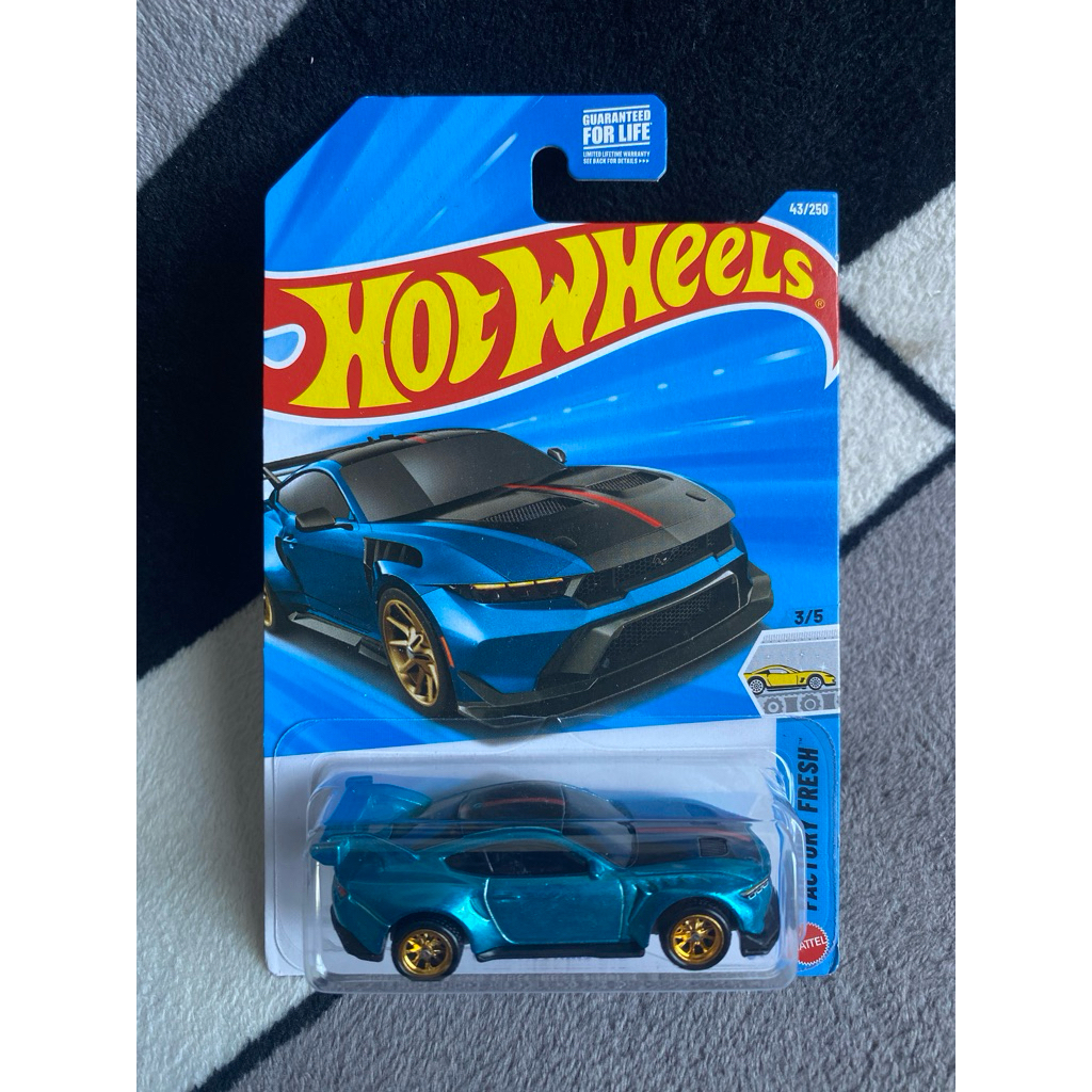 THS Hotwheels Ford Mustang GTD Super Treasure Hunt STH