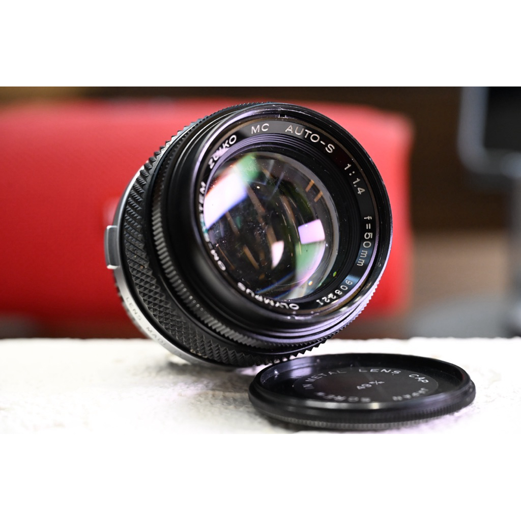 Lensa Manual Olympus Zuiko 50mm F1.4