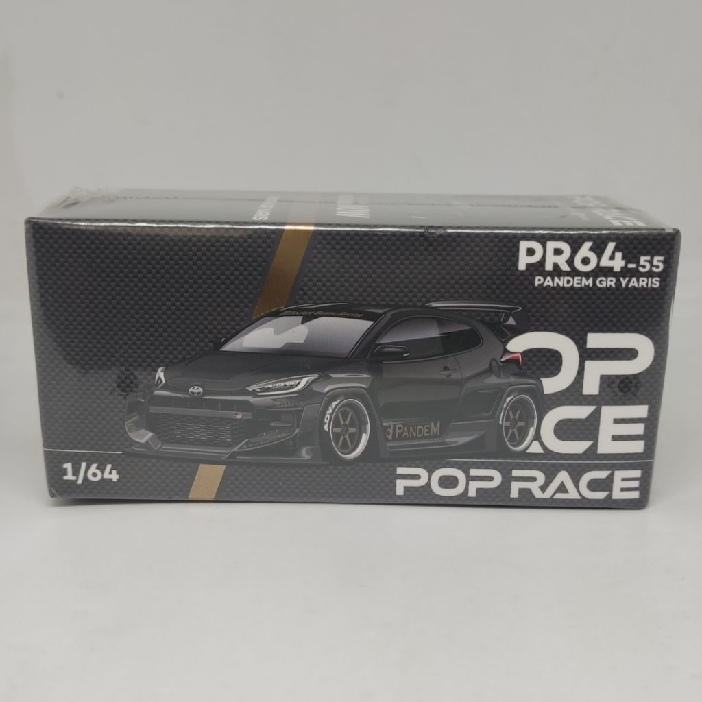 Pop Race Pandem GR Yaris Black Sealed - POP RACE