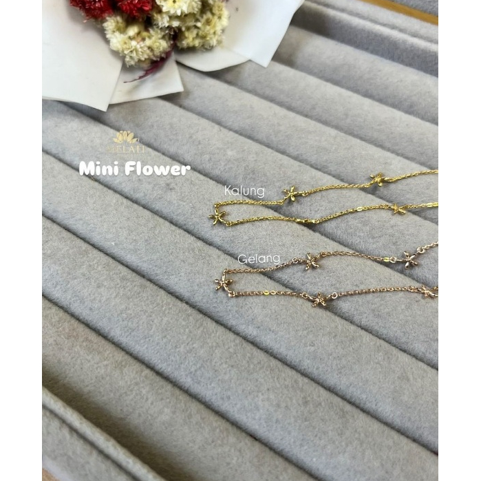 SET FLOWER MINI AYU GOLD