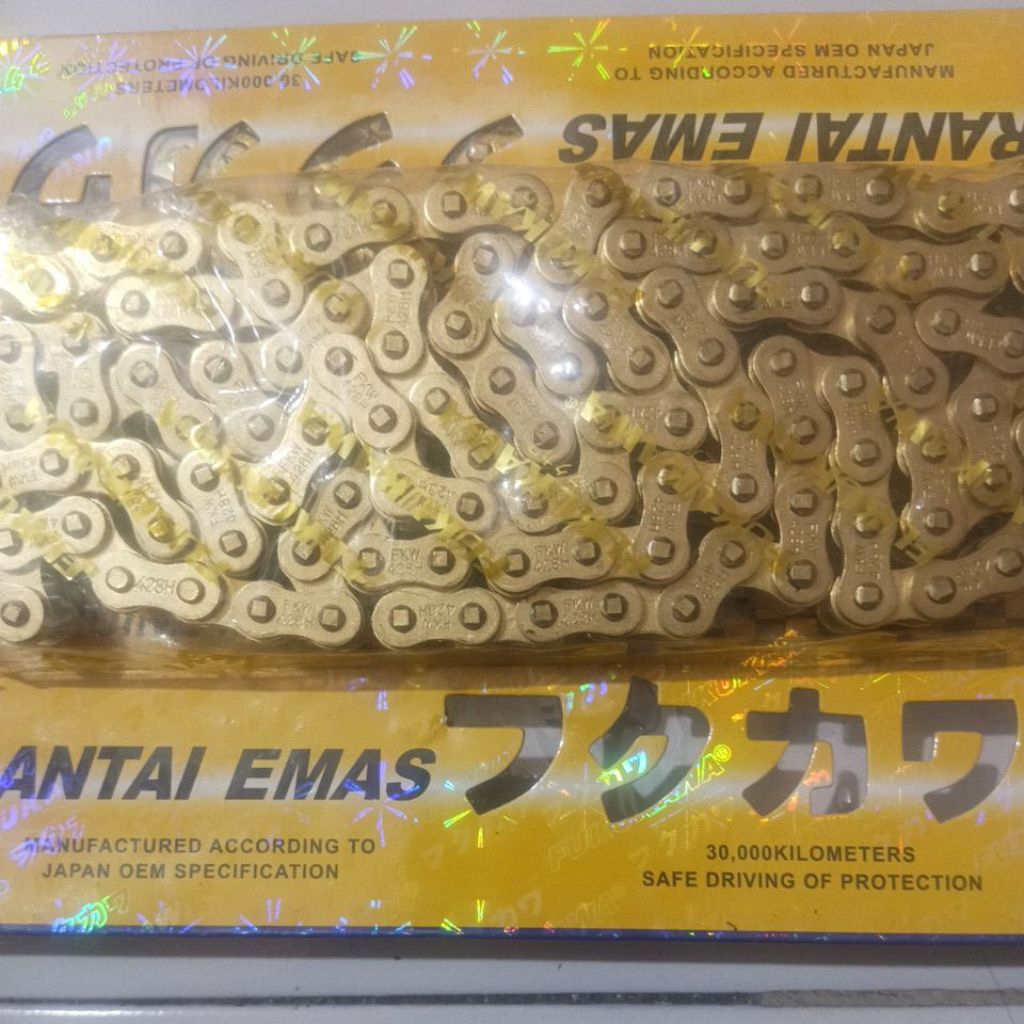 rante gold 428H- 120 dan 128L original fukukawa