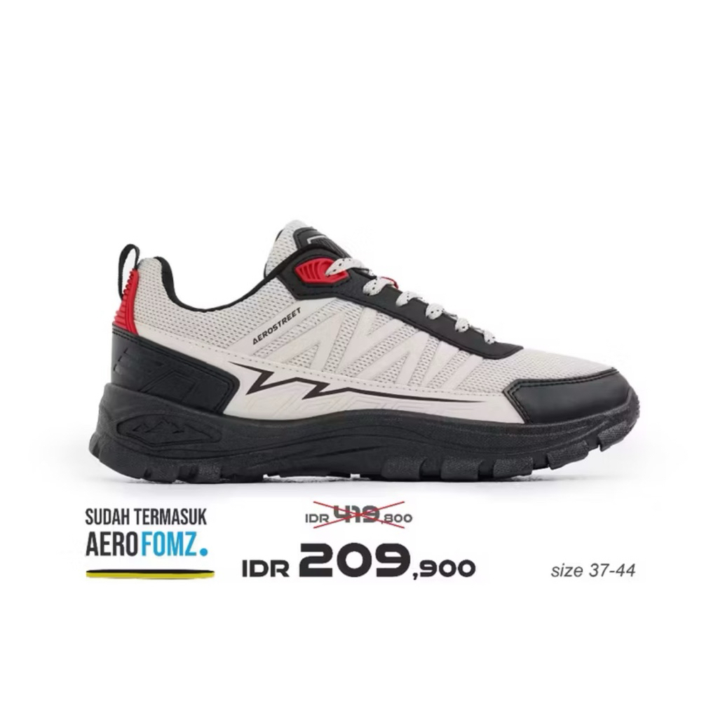 Sepatu Pria Trex Outdoor Shoes Aerostreet Unisex Sporty Original 100%