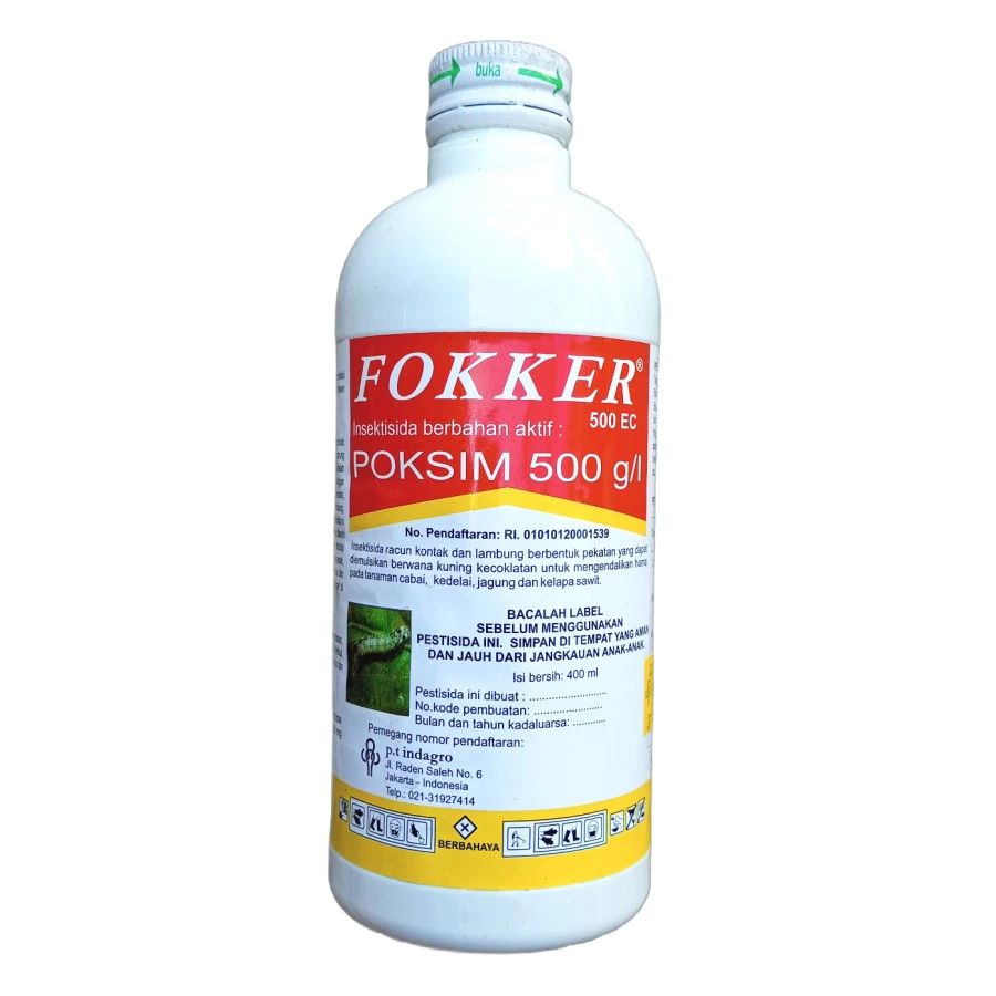 Fokker 500EC (400 ml) Besar Insektisida PT. Indagro