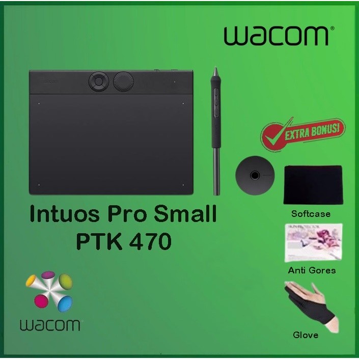 Wacom Intuos Pro Small Gen.8 PTK 470 PTK470