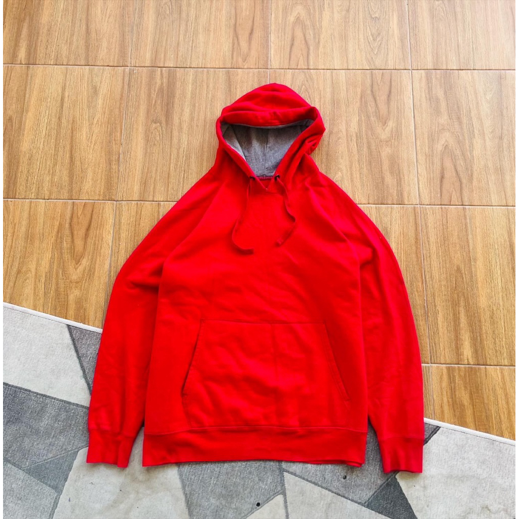 Hoodie Basic By Hanes Red