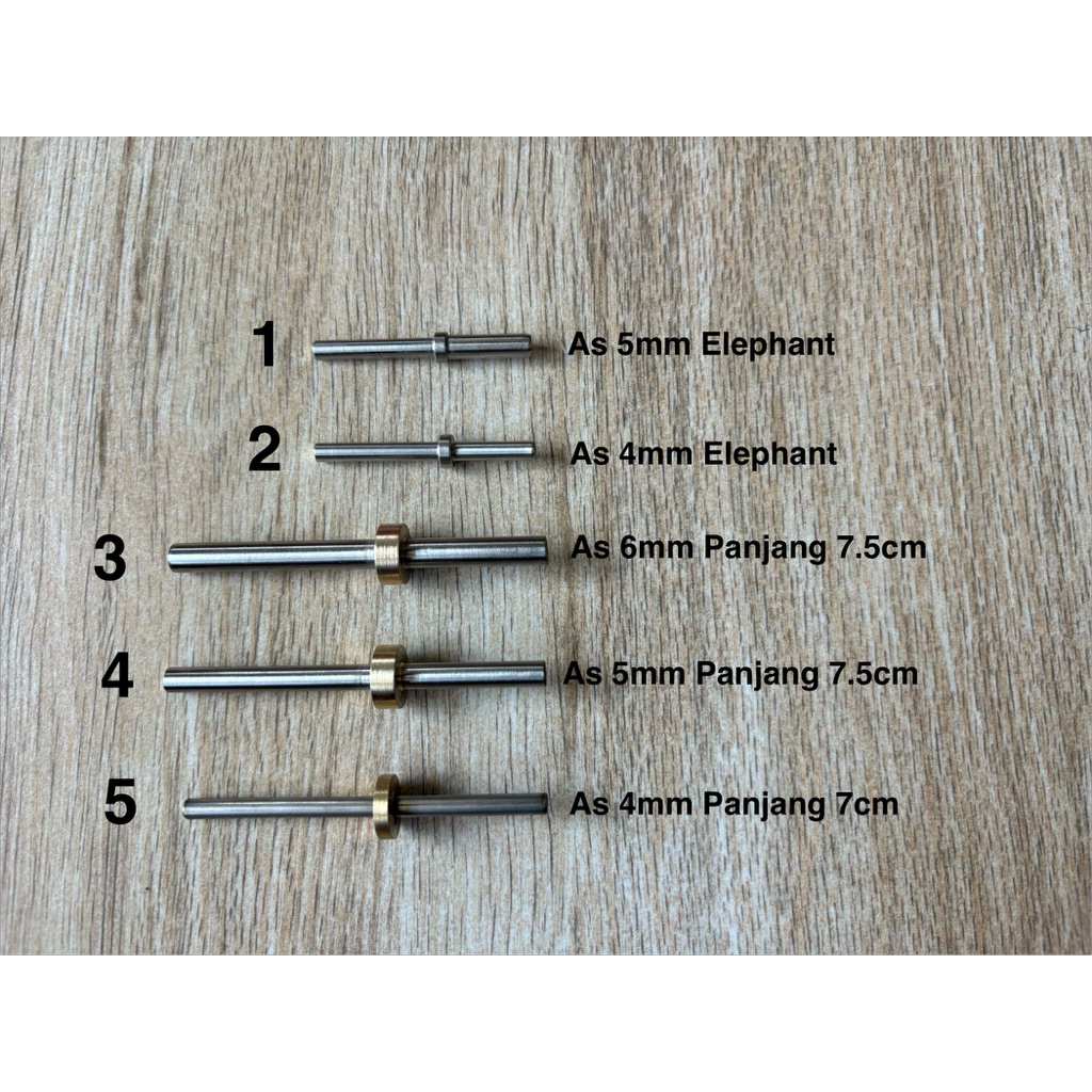 Pentil valve As 4mm 5mm 6mm Valve long stainless valve pentil stainless