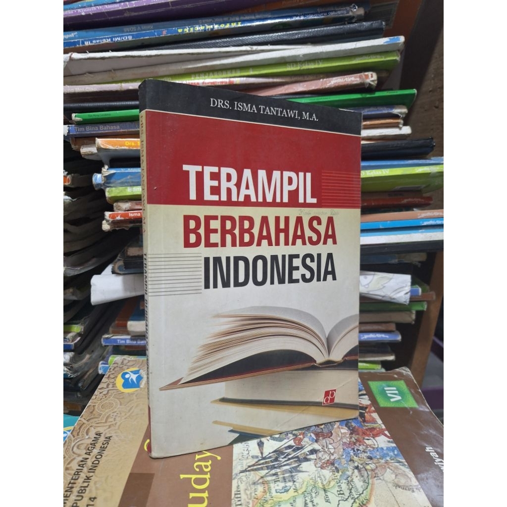 buku Terampil berbahasa Indonesia