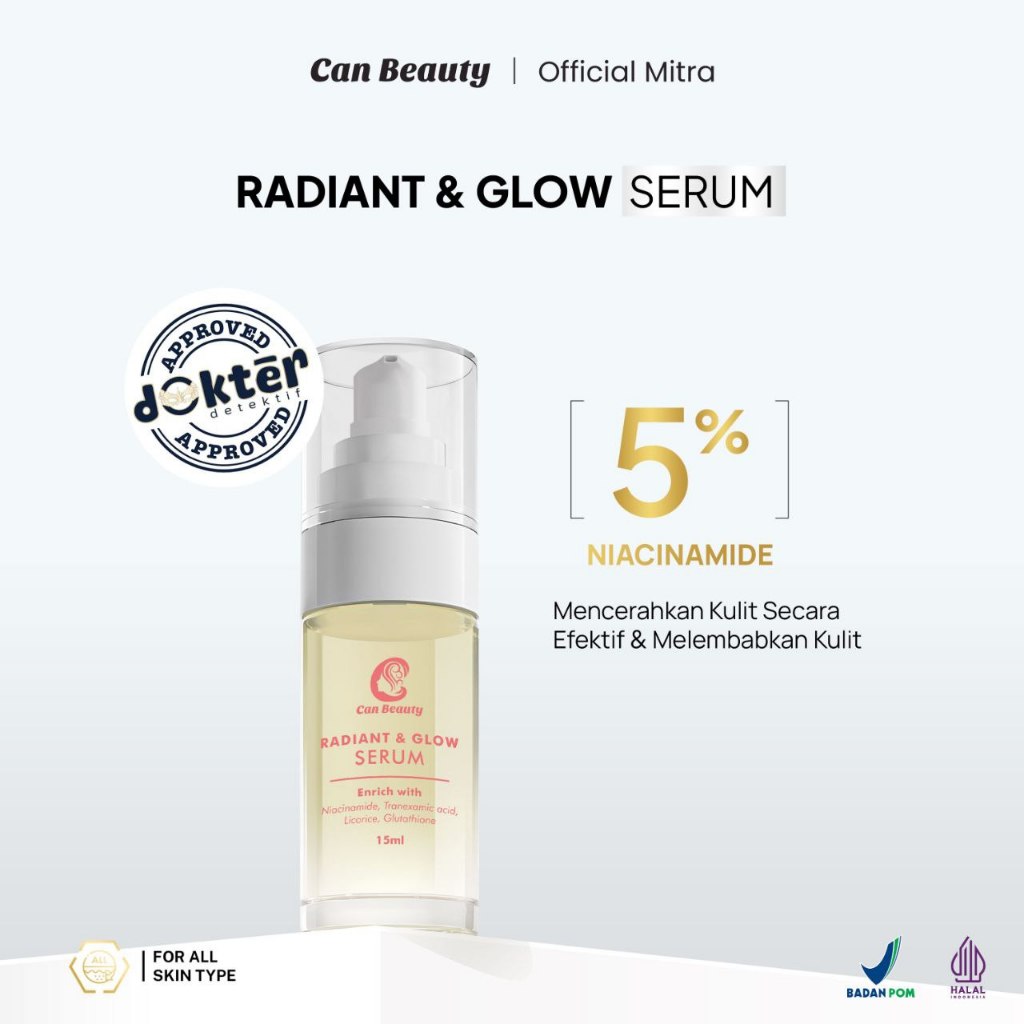 CAN BEAUTY - RADIANT & GLOW SERUM Can Beauty Radiant & Glow Serum