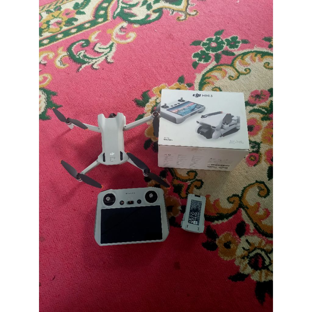 DJI Mini 3 Basic Bekas Murah