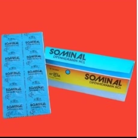 sominal 1strip 10tablet