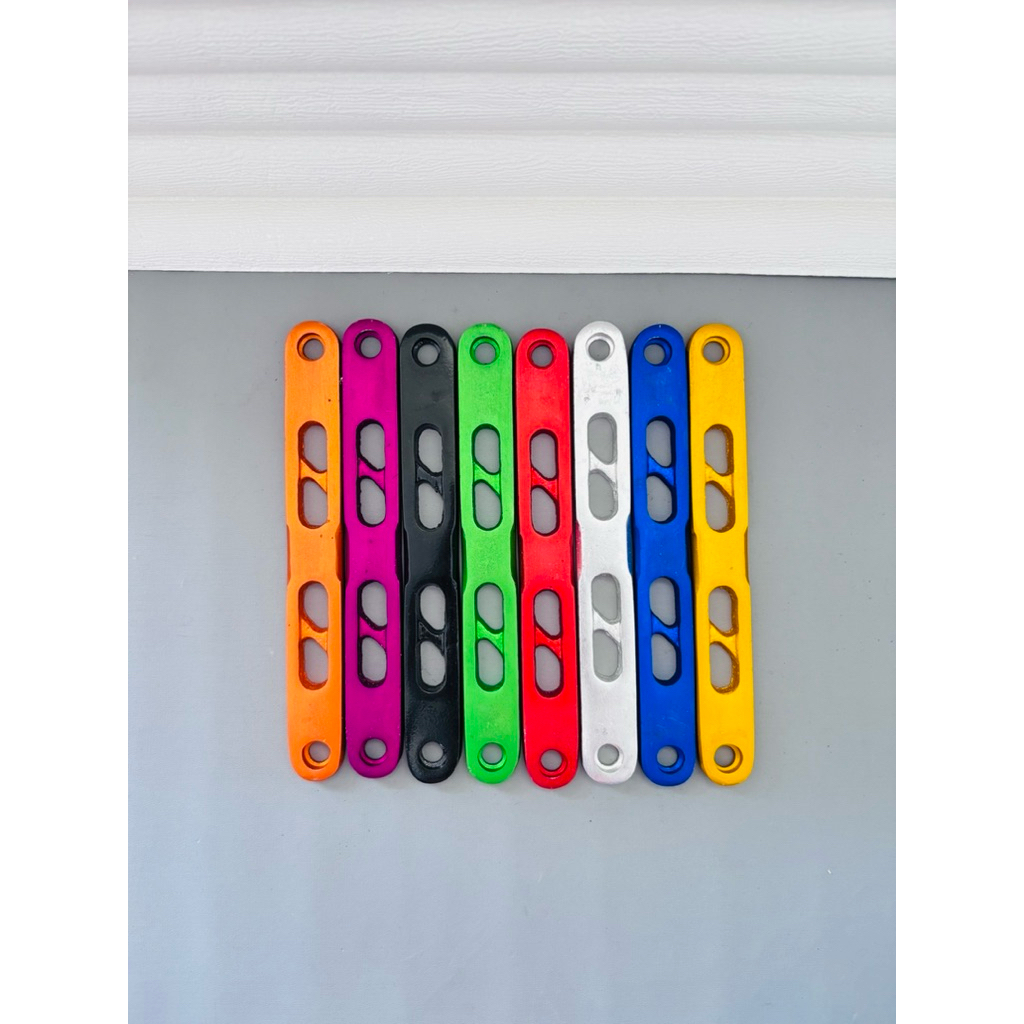 Standhub Penahan Rem Tromol Belakang pnp yamaha vega, jupiter, fiz r bahan alumunium panjang 17 cm
