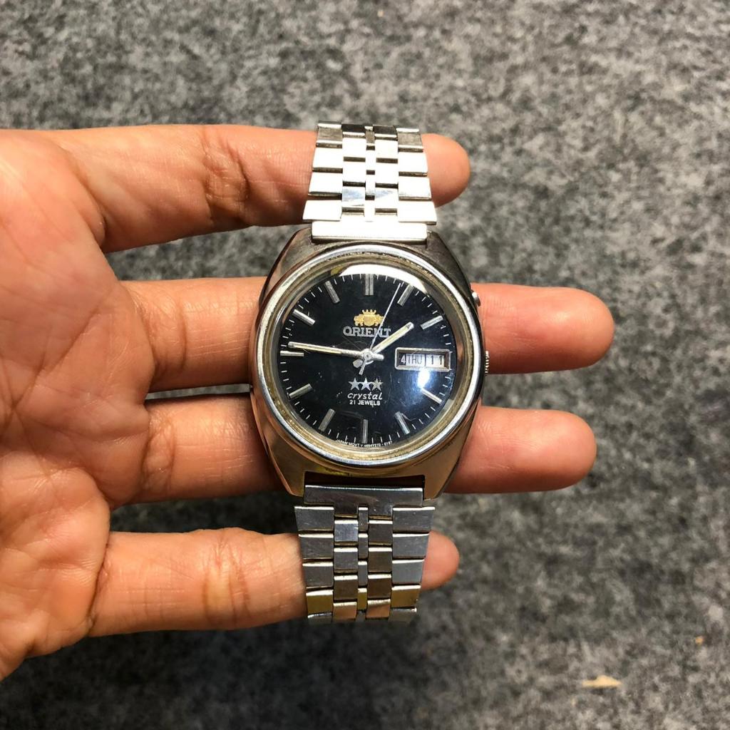 Jam tangan automatic second orient original