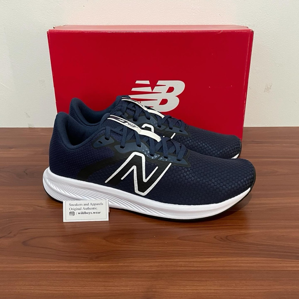 Sepatu Lari New Balance 413 V2 Running Shoes Men M413DY2 Original
