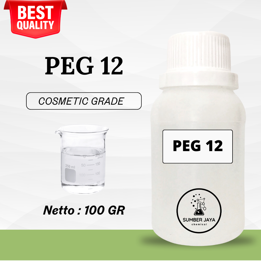 PEG 12 Dimethicone 100 Gram Comsetic Grade