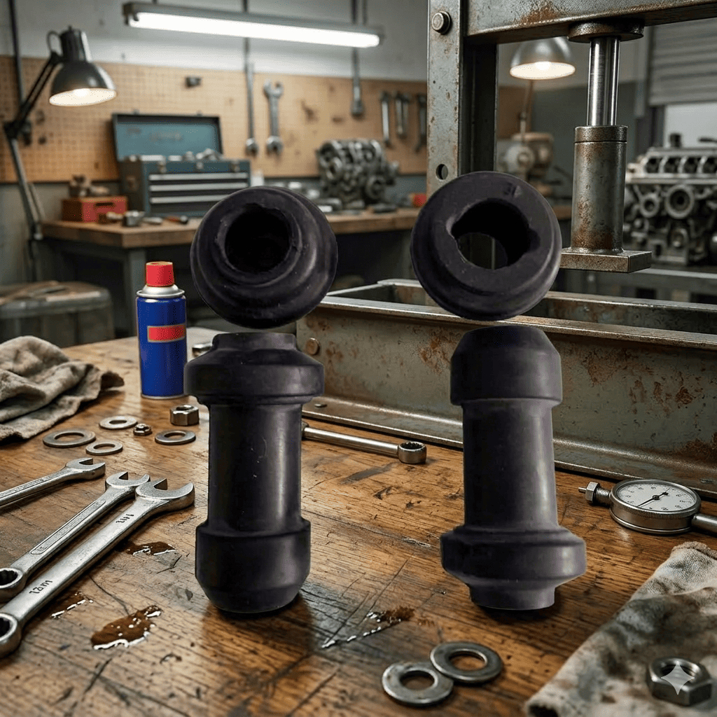 Karet Usus Kaliper Karet Seal Baut Tahanan Disc Cakram Supra