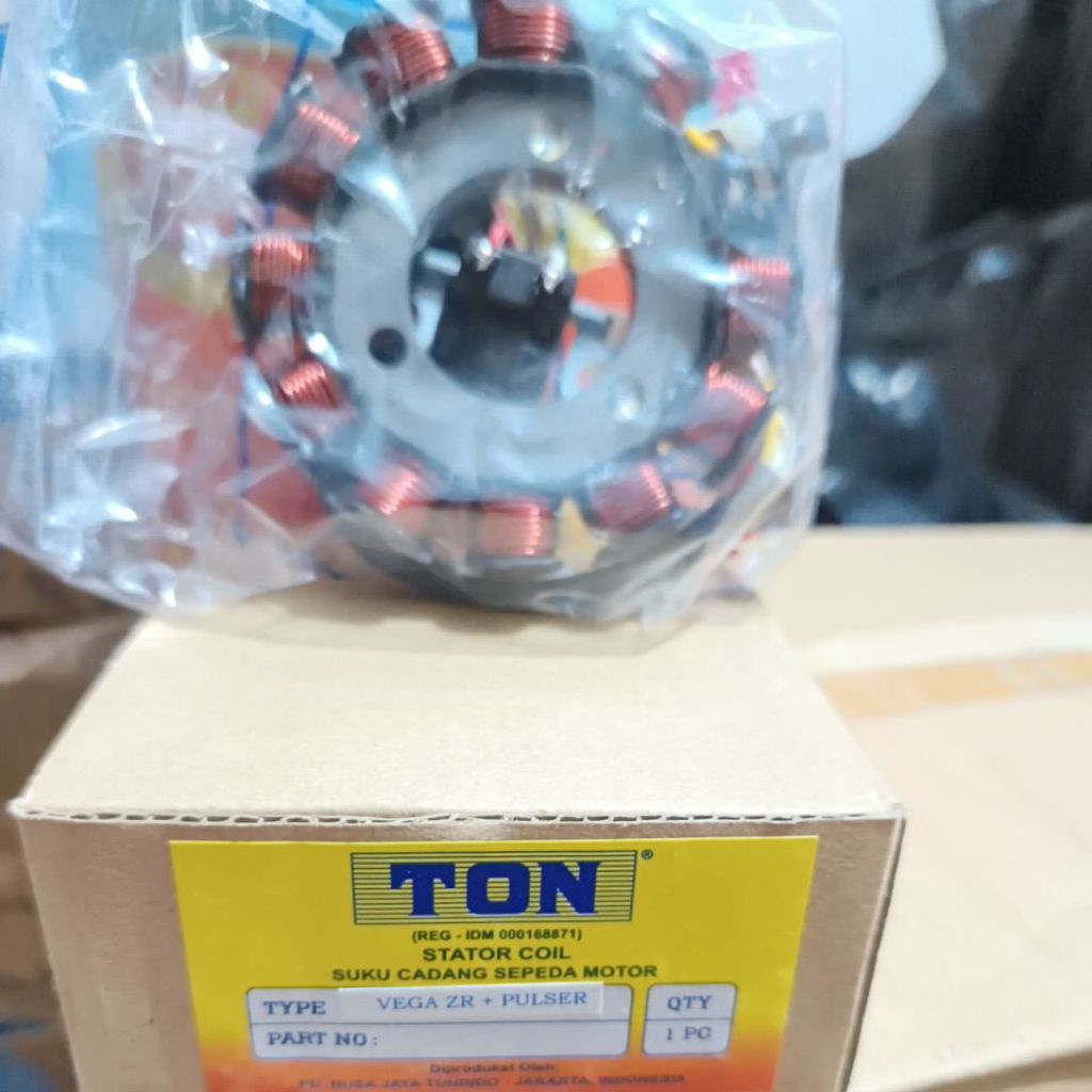 spull + pulser vega zr ton