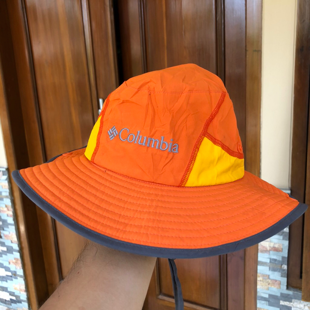Topi Columbia Second Original