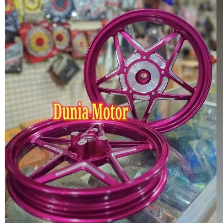 velg racing v rossi orbits gen 2 bintang vario 110 -125 -150 - 160 cbs - genio - beat carbu - beat f