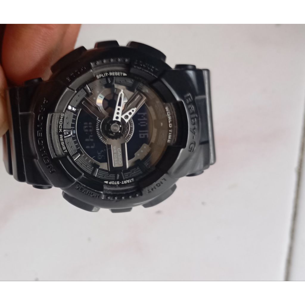 jam g-shock baby G