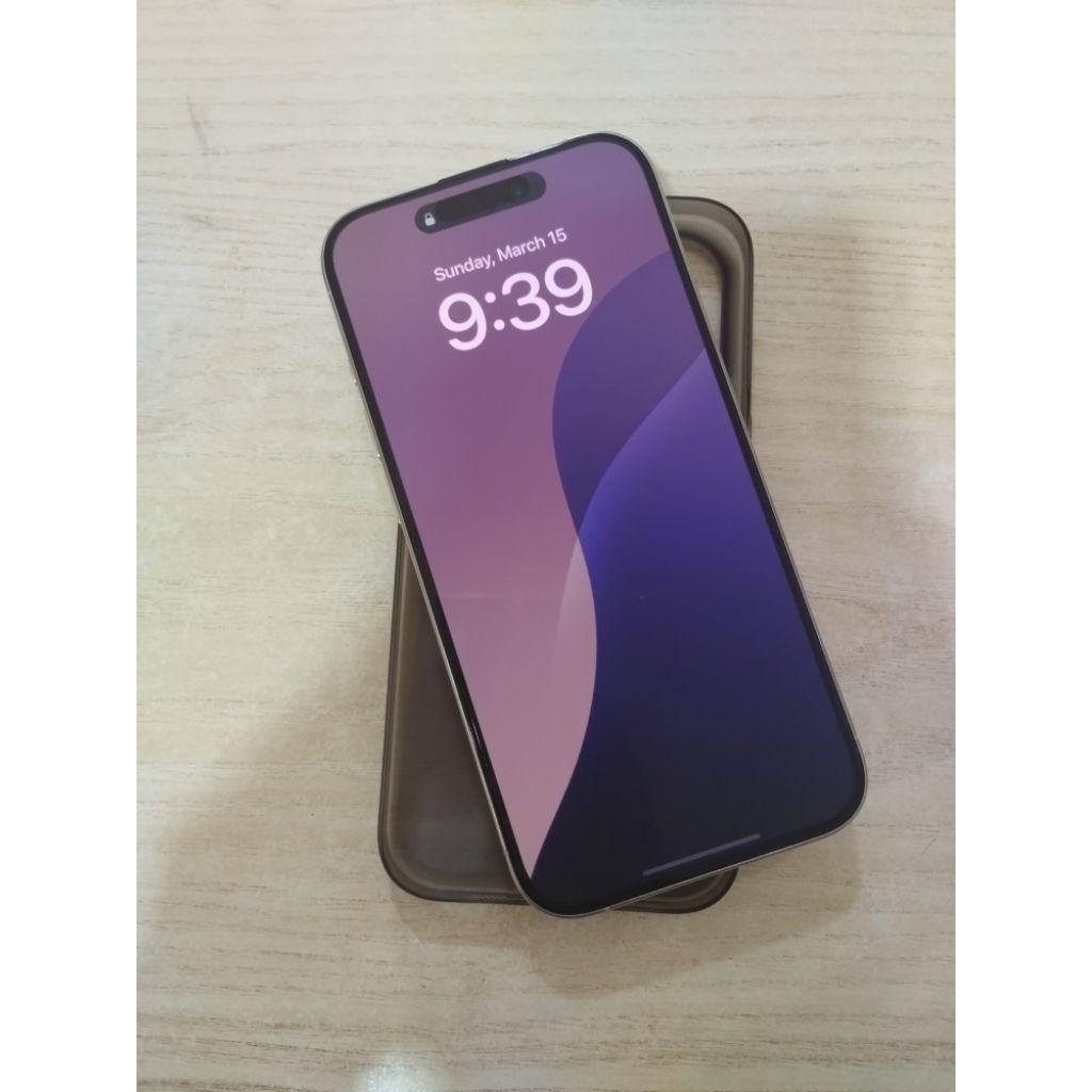 Iphone 15 Pro 256GB Second Handphone