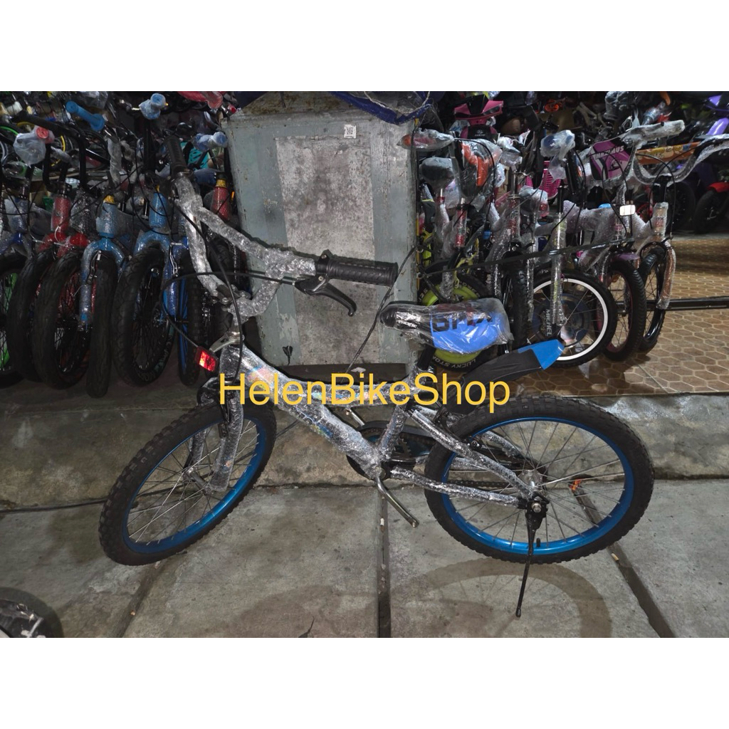 Sepeda bmx 20inch Genio