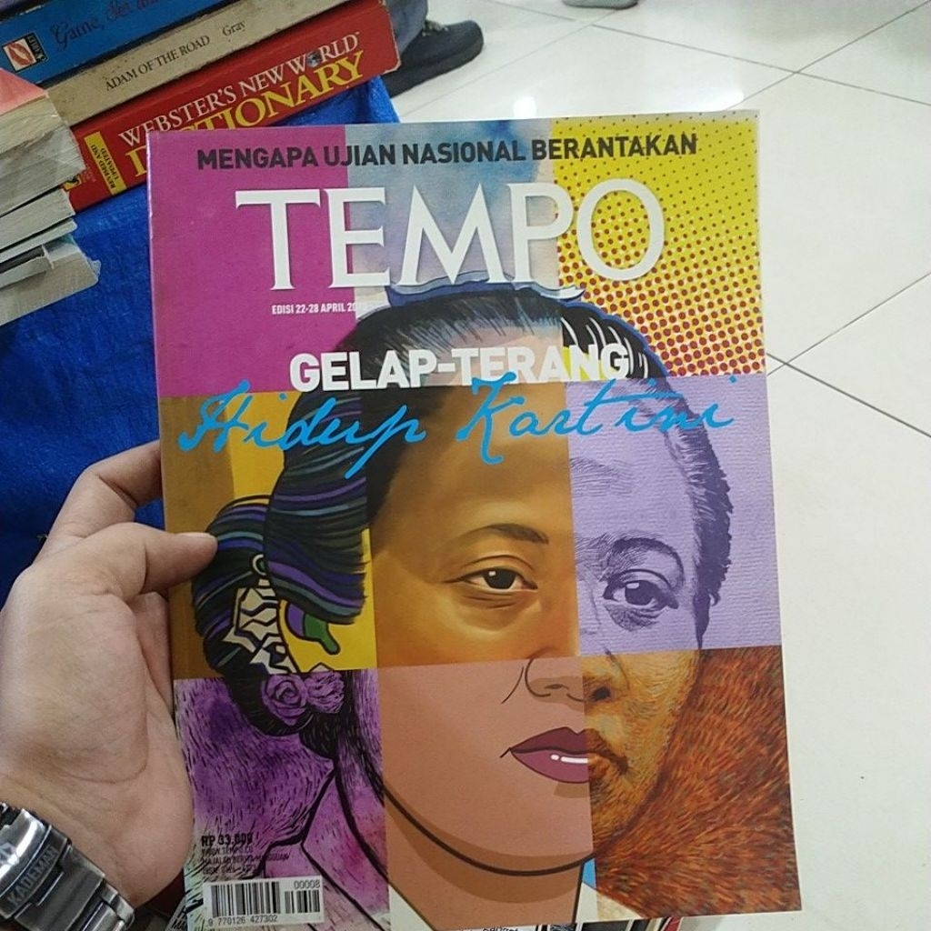 majalah Tempo gelap terang hidup Kartini
