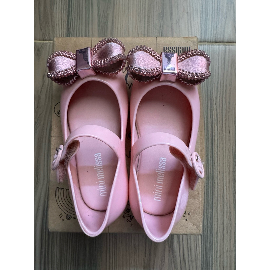 Preloved sepatu anak original Mini Melissa Sweet Love IV BB