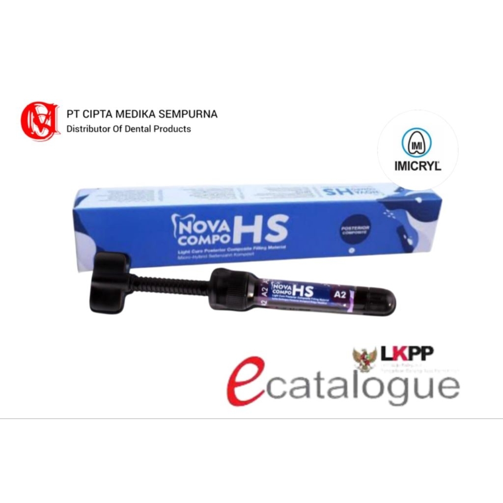 NOVA COMPO HS POSTERIOR COMPOSITE