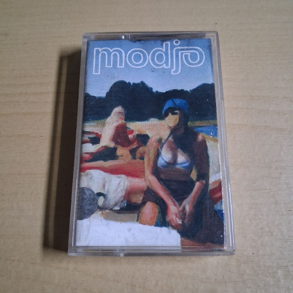 KASET PITA Original Modjo - Self Titled (COVER RUSAK) || Clotabooks Cassette Collection