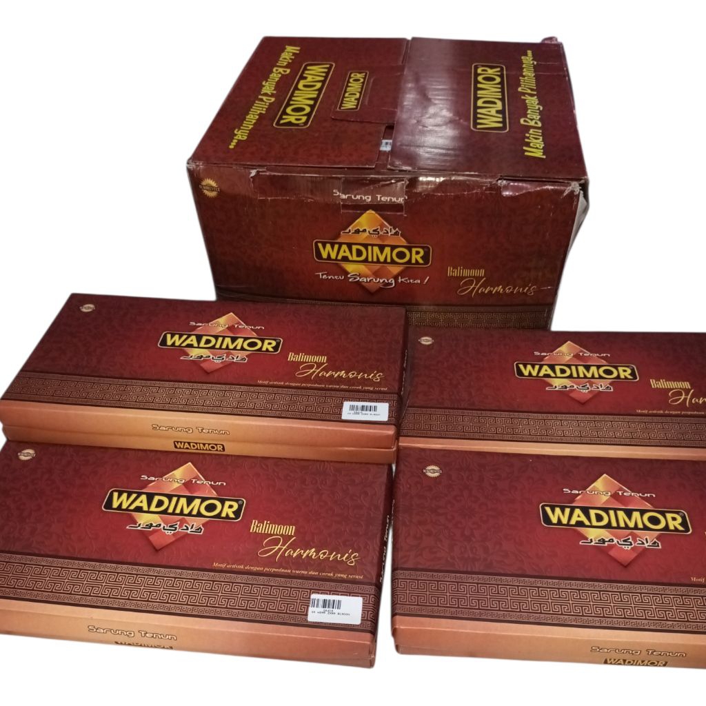 Sarung Wadimor Motif Balimoon Harmonis | Sarung Motif Balimoon By Wadimor