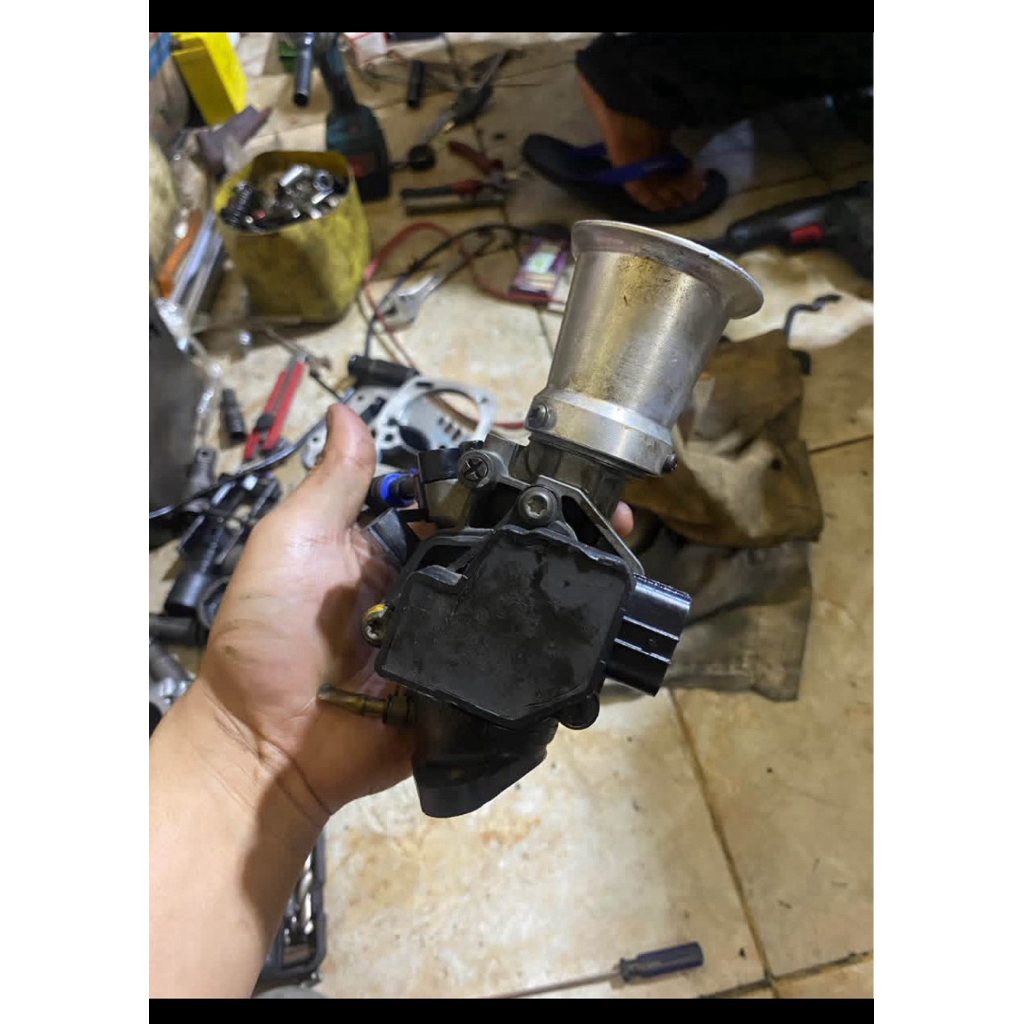 TB STANDAR SUPRA X 125 fi old ktm/kvl