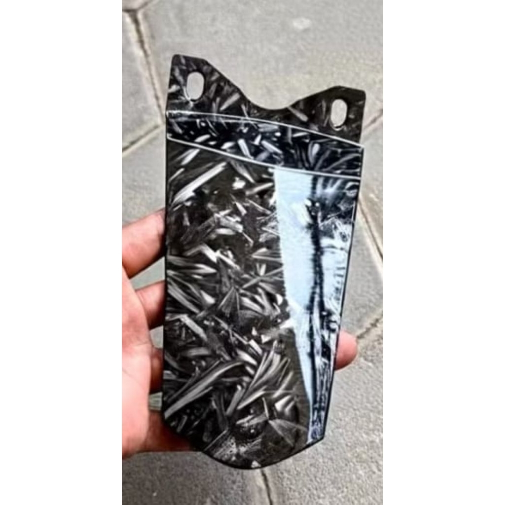 Sambungan body belakang Jupiter z new Jupiter Burhan carbon forget