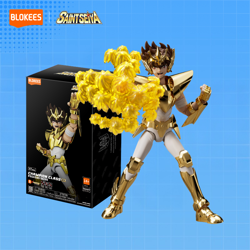 BLOKEES Saint Seiya-ChampionClass(cc)04-EX Pegasus Seiya