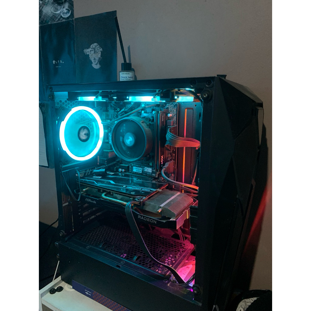 PC GAMING R5 5600G RX 6600XT 16GB/512GB