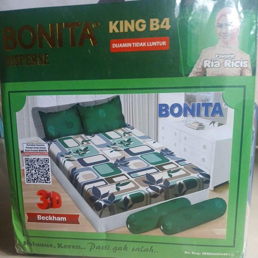 Sprei bonita 180x200 king b4