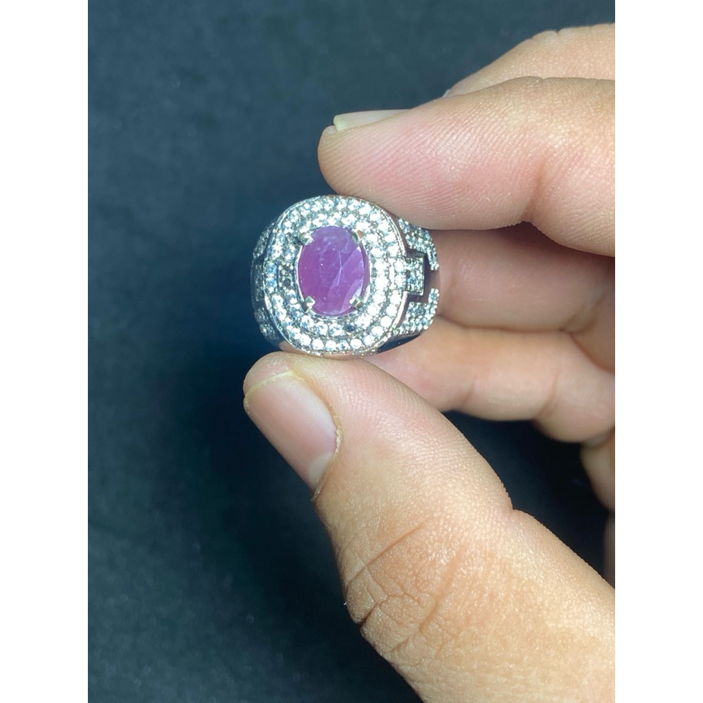 Natural Ruby No Heat